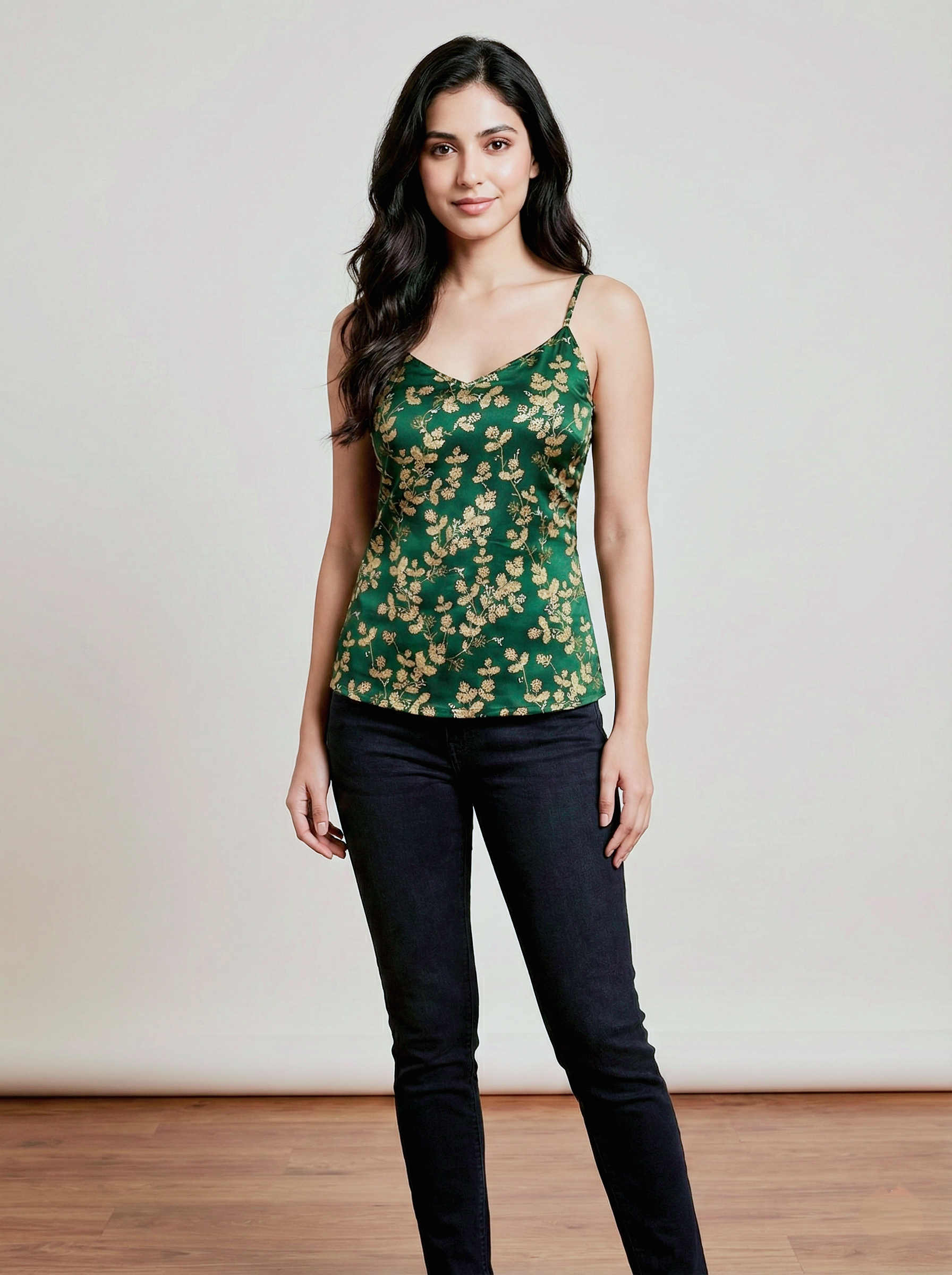 Green kurti
