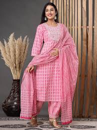 Cotton Ladies Suit
